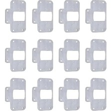 Esranın Dünyası Dolap Kapak Onarım Kiti, 6,5x9 Cm, 12 Adet