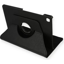 BSH Gülbay Mobilya Newface Samsung Galaxy T720 Tab S5E 10.5 Kılıf 360 Tablet Deri Kılıf - Siyah