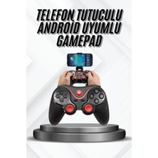 Uravas Store Yeni Nesil X3 Gamepad Android Uyumlu Telefon Tutucu Özellikli Joystick