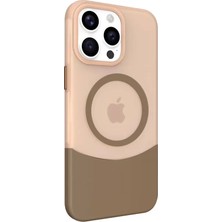 BSH Gülbay Mobilya Joko iPhone 15 Pro Max Pc Suit Magsafe Kapak - Kahverengi