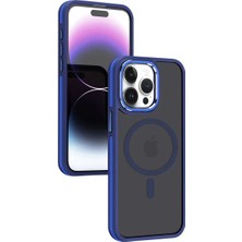 BSH Gülbay Mobilya Joko iPhone 15 Pro Winner Magsafe Kapak - Lacivert
