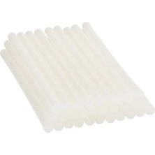 Esranın Dünyası 30 Adet 7 mm Ø Yapışkan Çubuk - 150 mm Uzunluk, Tutkal Tabancası Aksesuarı