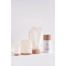 Esranın Dünyası 3'lü Duş Kesesi Seti - Peeling Eldiveni ve Yüz Kesesi