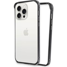 BSH Gülbay Mobilya Joko iPhone 15 Pro Max Land Bumper Koruma Kapak - Siyah