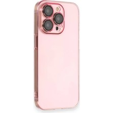 BSH Gülbay Mobilya Newface iPhone 13 Pro Kılıf Armada Lensli Kapak - Rose Gold