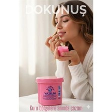 Uravas Store Pembe Vazelin – Dudak, El Cilt Nemlendirici, 80 ml Simfer