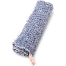 Esranın Dünyası Yumuşak Dokulu Mavi Banyo Lifi - 20X30 Cm, Tüm Cilt Tiplerine Uygun