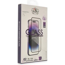 BSH Gülbay Mobilya Newface Samsung Galaxy S24 Ultra Bilvis 3D Cam Ekran Koruyucu