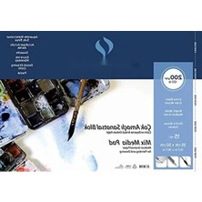 Esranın Dünyası 200 gr Spiralli Resim Defteri (35X50 Cm)