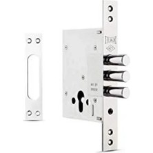 Esranın Dünyası Çelik Kapı Emniyet Kilidi, Normal Kilitlere Göre Küçük Boyutlu