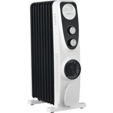 Esranın Dünyası 2400 Watt Turbo Fanlı Yağlı Radyatör