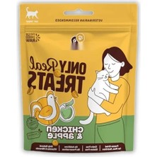 Esranın Dünyası Freeze-Dried Çiğ Tavuk ve Elma Kedi Ödül Maması, 40G