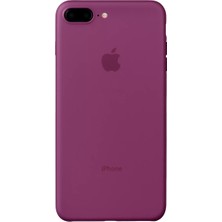 BSH Gülbay Mobilya Newface iPhone 8 Plus Kılıf Pp Ultra Ince Kapak - Pembe