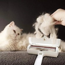 Esranın Dünyası Hazneli Tüy Temizleyici ile Evcil Hayvan Tüyü Toplayıcı