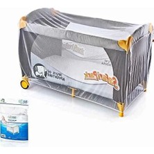 Esranın Dünyası Çok Fonksiyonlu Oyun Parkı Sinekliği - Beyaz