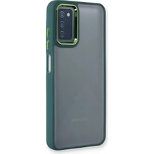 BSH Gülbay Mobilya Newface Samsung Galaxy A03S Kılıf Dora Kapak - Haki Yeşil