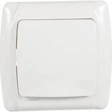 Esranın Dünyası Beyaz Kapaklı Top Priz - Çarpma Karşıtı, Güvenilir Kullanım