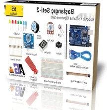 Esranın Dünyası 65 Parça Robotik Kodlama Başlangıç Seti - Arduino Uno ile Öğrenin