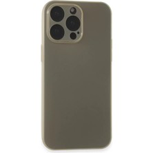 BSH Gülbay Mobilya Newface iPhone 15 Pro Max Kılıf Puma Silikon - Titan Gri