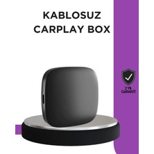 Terrien USB Girişli Tak Çalıştır Kablosuz Android Auto Cihazı