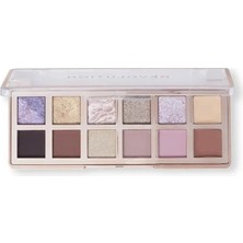 Esranın Dünyası 12 Renkli Göz Farı Paleti - Ultra Pigmentli ve Vegan