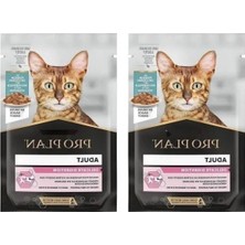 Esranın Dünyası Okyanus Balıklı Yetişkin Kedi Konservesi - 85 Gr, 2 Paket