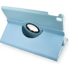 BSH Gülbay Mobilya Newface iPad 10.2 (7.nesil) Kılıf 360 Tablet Deri Kılıf - Turkuaz