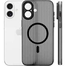 BSH Gülbay Mobilya Joko iPhone 16 Line Magsafe Kapak - Gri
