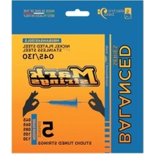 Esranın Dünyası 45-130 5 Bas Teli, Paslanmaz Çelik ve Denge Ayarlı Stüdyo Tuned