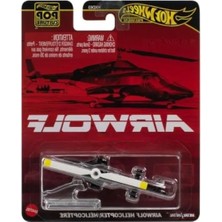 Esranın Dünyası Pop Kültür Temalı Aırwolf Helikopter Modeli