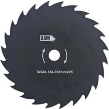 Esranın Dünyası 255MM Çim Biçme Testeresi, 24 Dişli Metal Tırpan Bıçağı