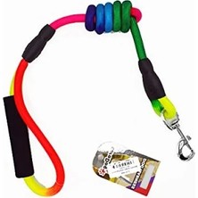 Esranın Dünyası Gökkuşağı Desenli Uzatma Tasma - 14MM x 120CM