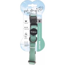 Esranın Dünyası Ayarlanabilir Boyun Tasması - Yeşil (M)