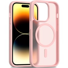 BSH Gülbay Mobilya Joko Apple iPhone 14 Pro Jota Magsafe Kapak - Pudra