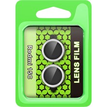 BSH Gülbay Mobilya Newface Xiaomi Redmi 15C 4g Raze Metal Kamera Lens - Gümüş