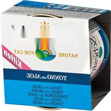 Esranın Dünyası Yavru Kedi Için Ton Balıklı Aloe Vera Konservesi - 85 gr