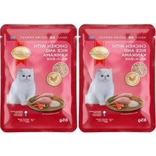 Esranın Dünyası Kanikama Tavuk ve Pirinçle 85 gr (2 Paket)