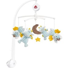 Esranın Dünyası Sevimli Hayvanlarla Müzik Kutusu Mobil Bebek Oyuncağı
