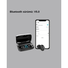Terrien Tws A10S Bluetooth 5.0 Kulaklık – Yüksek Ses Kalitesi, Ergonomik, Uzun Pil Ömürlü