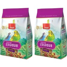 Esranın Dünyası Meyveli Kuş Yemi, 400 gr (2 Paket)