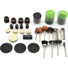 Esranın Dünyası 105 Parça Mini Gravür Seti, Taşlama ve Zımparalama Aksesuarları