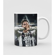 Weiler Riger Milli Takım ve Juventus Yıldızı Kenan Yıldız Tasarım Porselen Bardak