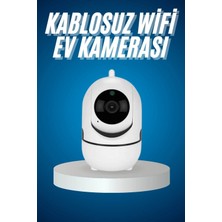 Terrien Mini Ip Kamera Hareketli Güvenlik Kamerası Kablosuz Wifi Kamera Mikrofonlu