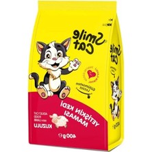 Esranın Dünyası Yetişkin Kedi Kuzulu 400 G Kuru Mama