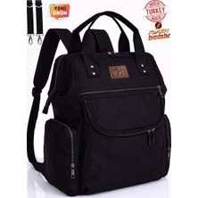 U.S.F Bebek Bakım Çantası Lüx Anne Bebek Bakım Sırt Çantası