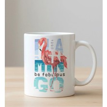 Weiler Riger Flamingo Tasarımlı "be Fabulous" A Kalite Porselen Kupa