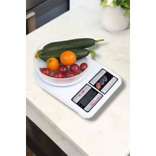 Terrien Net LCD Ekran ve Otomatik Kapanma Özelliği ile Uzun Ömürlü Dijital Mutfak Tartısı