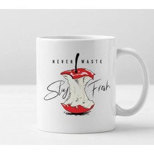 Weiler Riger Never Waste Stay Fresh Tasarım A Kalite Porselen Kupa