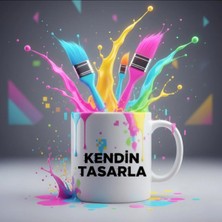 Weiler Riger Kendin Tasarla - Kişiye Özel Tasarım Baskılı A-Kalite Porselen Kupa Bardak