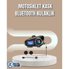 Terrien 500 Metre Interkom Mesafeli Kask Kulaklığı Gürültü Engelleyici